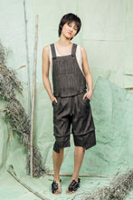 Load image into Gallery viewer, SL26 TOMIS OVERALL TOP - CHARCOAL