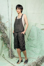Load image into Gallery viewer, SL26 TOMIS OVERALL TOP - CHARCOAL