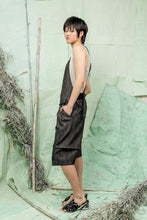 Load image into Gallery viewer, SL26 TOMIS OVERALL TOP - CHARCOAL