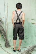 Load image into Gallery viewer, SL26 TOMIS OVERALL TOP - CHARCOAL