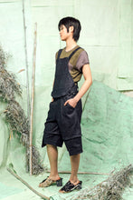 Load image into Gallery viewer, SL26 TOMIS OVERALL TOP - DEEP DENIM