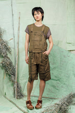 Load image into Gallery viewer, SL26 TOMIS OVERALL TOP - ARMY BRUSHSTROKE
