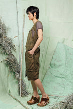 Load image into Gallery viewer, SL26 TOMIS OVERALL TOP - ARMY BRUSHSTROKE