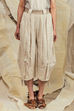 Load image into Gallery viewer, SL27 TOSHI WIDE RUCHE PANTS - IVORY STONE