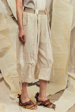 Load image into Gallery viewer, SL27 TOSHI WIDE RUCHE PANTS - IVORY STONE