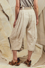 Load image into Gallery viewer, SL27 TOSHI WIDE RUCHE PANTS - IVORY STONE