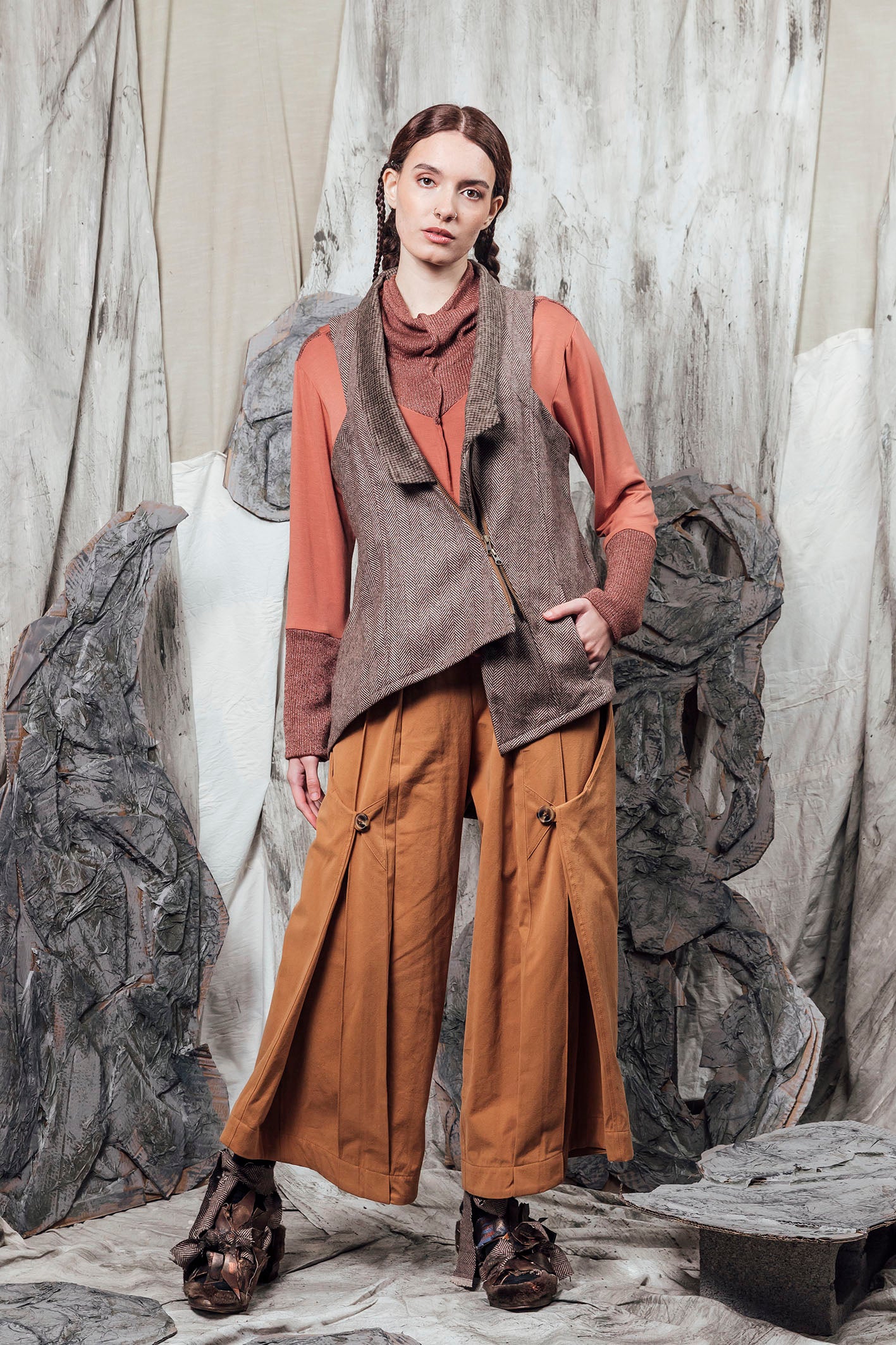 Men's Vest – JUDE Modern Artisan Fashion