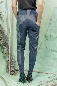 SL26 ZEPHYN SLIM LINE PANTS - DENIM