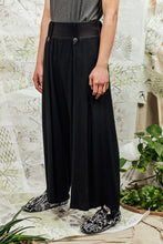 Load image into Gallery viewer, Black Wide Leg Unisex Pants
