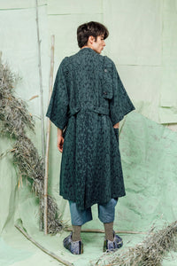 SL26 AKIYA KIMONO DETACH JACKET - JADE