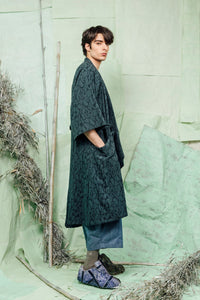 SL26 AKIYA KIMONO DETACH JACKET - JADE