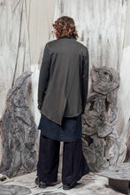 Load image into Gallery viewer, AW24 AVEL CARDIGAN JACKET - FOREST TWILL