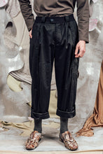 Load image into Gallery viewer, AW26 AYDIN WIDE LEG PANT - OBSIDIAN