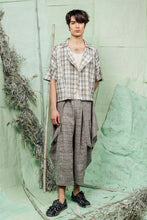 Load image into Gallery viewer, SL26 CADEAU BOXY SHIRT JACKET - MOONSTONE CHECK