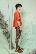 Load image into Gallery viewer, Smart-Casual, Boxy, Cropped, Flared, Aperol Tan, Men&#39;s Top
