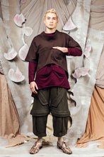 Load image into Gallery viewer, AW26 CIELO CROP POCKET TOP - ESPRESSO