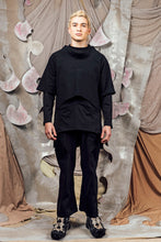 Load image into Gallery viewer, AW26 CIELO CROP POCKET TOP - OBSIDIAN