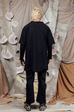 Load image into Gallery viewer, AW26 CIELO CROP POCKET TOP - OBSIDIAN