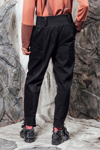 AW24 CORTEZ SLIM PANTS - OBSIDIAN