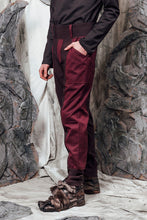 Load image into Gallery viewer, AW24 CORTEZ SLIM PANTS - TAWNY PORT