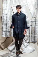 Load image into Gallery viewer, Men&#39;s long line tailored coat