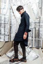 Load image into Gallery viewer, unisex tailored wool coat