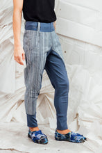 Load image into Gallery viewer, SL25 ENZI SLIM LINE PANTS - DENIM RESORT STRIPE