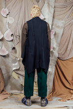 Load image into Gallery viewer, AW26 FIANE WRAP VEST - INK TWILL