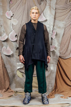 Load image into Gallery viewer, AW26 FIANE WRAP VEST - INK TWILL