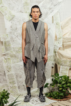 Load image into Gallery viewer, SL24 FIYAN APRON TIE VEST - RIVERSTONE CHECK