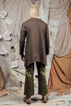 Load image into Gallery viewer, AW26 GIAN LONG SLEEVE POCKET TOP - OLIVE KHAKI