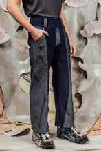 Load image into Gallery viewer, AW26 IDRIS FLARE ZIP PANTS - DENIM