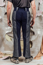 Load image into Gallery viewer, AW26 IDRIS FLARE ZIP PANTS - DENIM