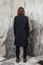 Load image into Gallery viewer, AW24 JADIS TUNIC SHIRT - OBSIDIAN