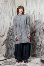 Load image into Gallery viewer, AW24 JADIS TUNIC SHIRT - RIVERSTONE CHECK