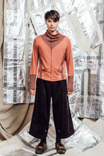 Load image into Gallery viewer, AW23 JETT PANEL KNIT TOP - CORAL