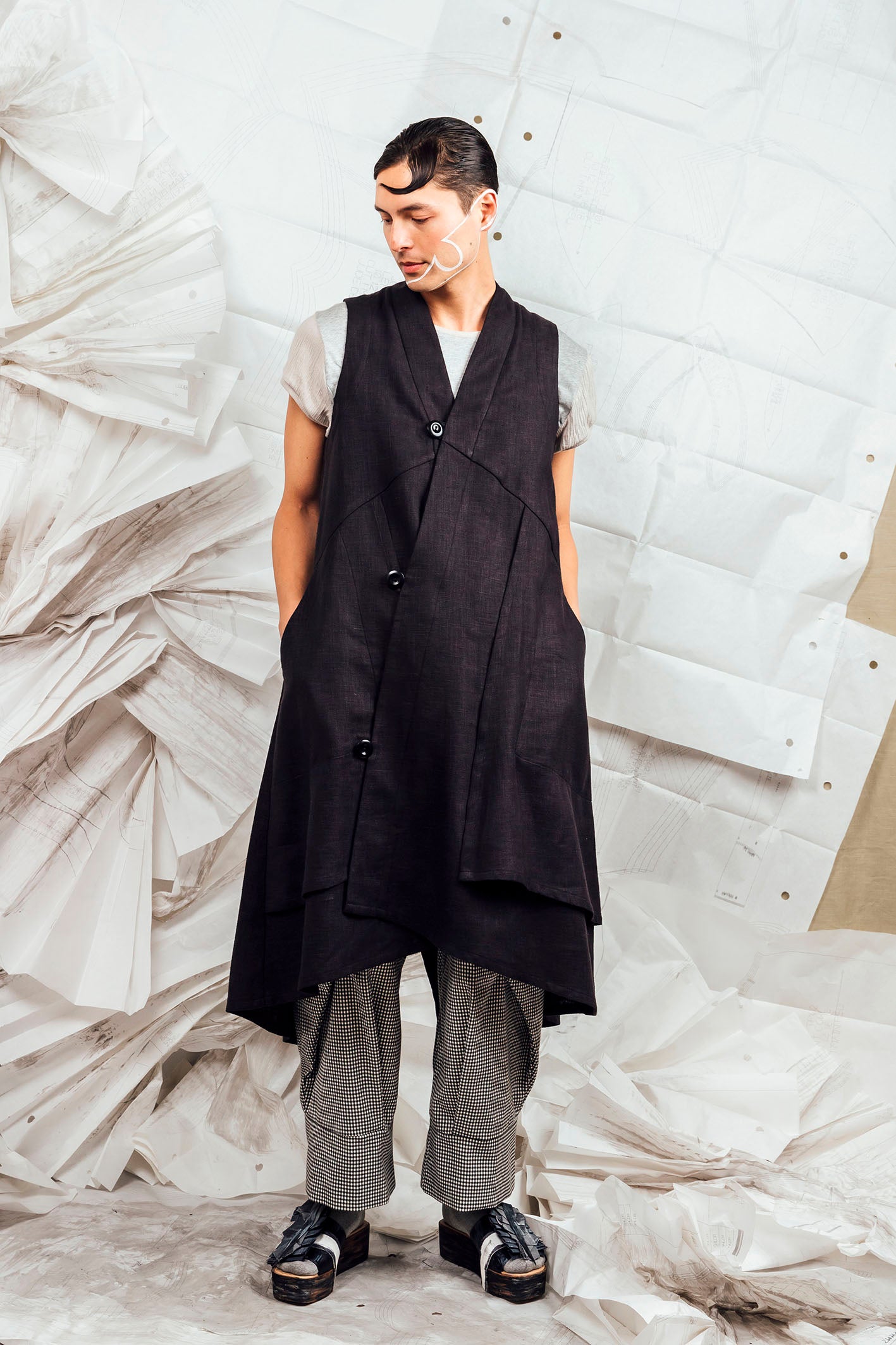 Unisex Vests – JUDE Modern Artisan Fashion