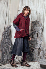 Load image into Gallery viewer, AW24 KAMAJI HOOD JACKET - GARNET