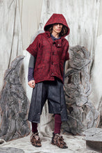 Load image into Gallery viewer, AW24 KAMAJI HOOD JACKET - GARNET