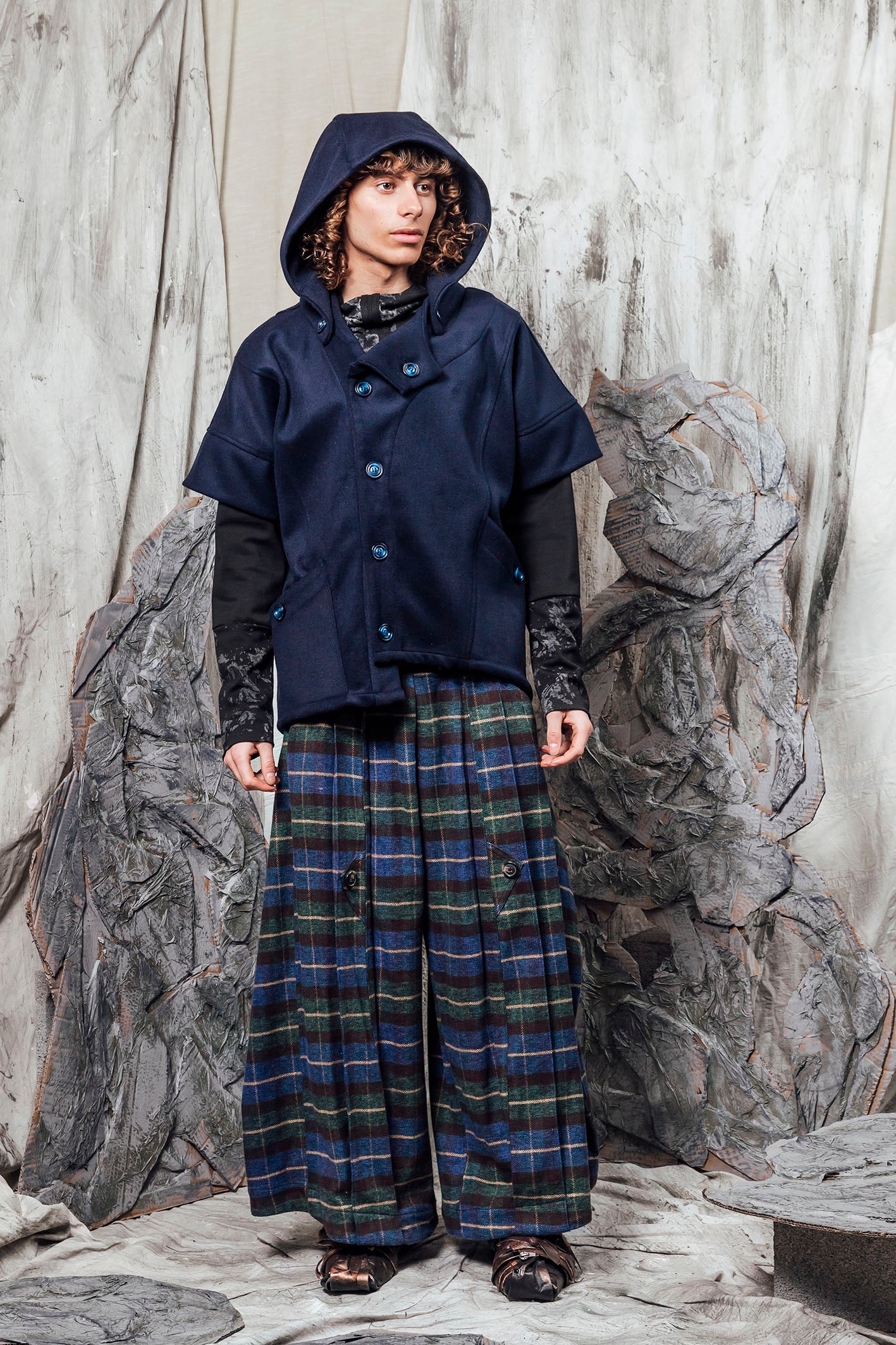 JUDE JACKET IN STRIPED COTTON ジャケット Vintage Blazers – Hey Jude