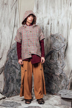 Load image into Gallery viewer, AW24 KAMAJI HOOD JACKET - MULTI PLAID