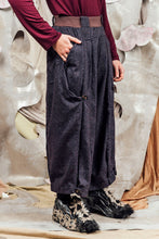 Load image into Gallery viewer, AW26 LYNDON BUTTON FLARE PANTS - PURPLE HAZE