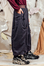 Load image into Gallery viewer, AW26 LYNDON BUTTON FLARE PANTS - PURPLE HAZE