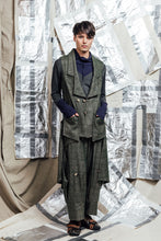 Load image into Gallery viewer, Menswear unisex long wool vest