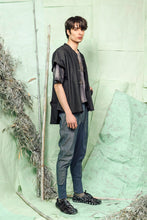 Load image into Gallery viewer, SL26 MANI CONVERTIBLE SQUARE TOP - CHARCOAL MARLE