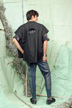 Load image into Gallery viewer, SL26 MANI CONVERTIBLE SQUARE TOP - CHARCOAL MARLE