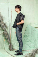 Load image into Gallery viewer, SL26 MANI CONVERTIBLE SQUARE TOP - CHARCOAL MARLE