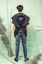 Load image into Gallery viewer, SL26 MANI CONVERTIBLE SQUARE TOP - CHARCOAL MARLE