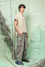 Load image into Gallery viewer, SL26 MANI CONVERTIBLE SQUARE TOP - IVORY STONE