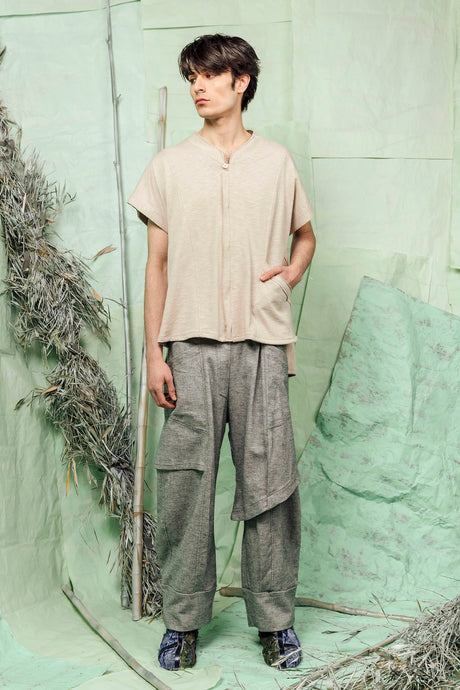 SL26 MANI CONVERTIBLE SQUARE TOP - IVORY STONE